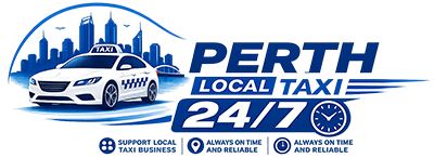 Perth Local Taxi Logo
